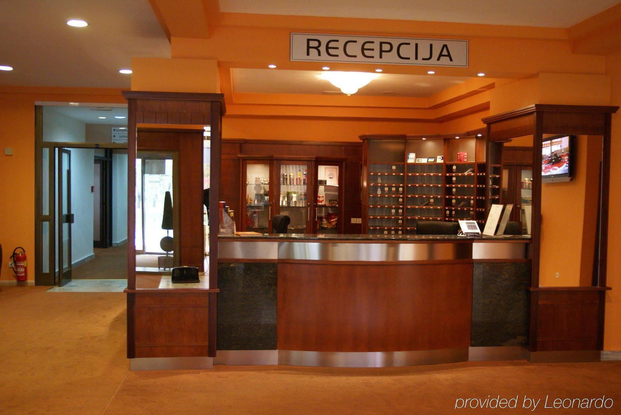 Hotel Porin Zagreb Interieur foto