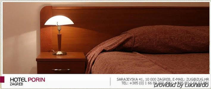 Hotel Porin Zagreb Buitenkant foto